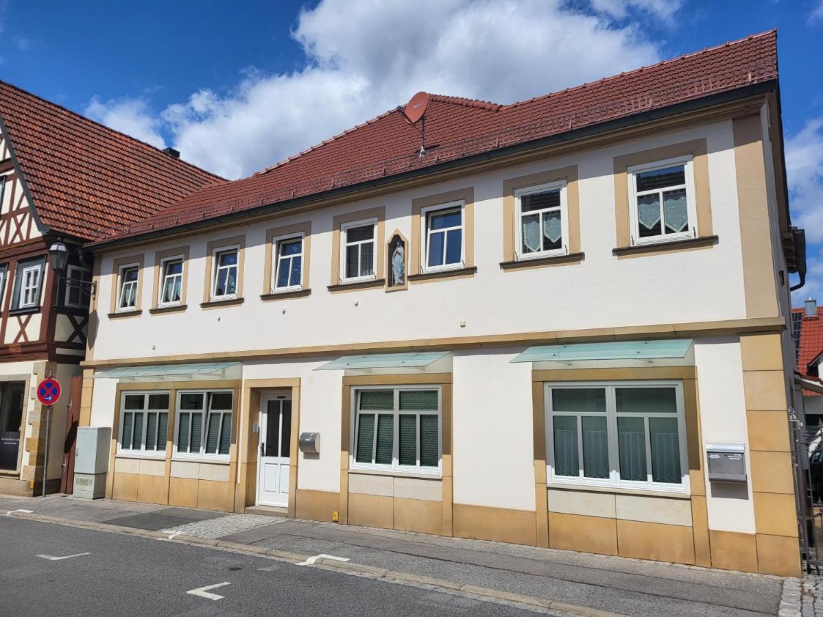 Ferienwohnung An Der Eiswiese Ebern ภายนอก รูปภาพ