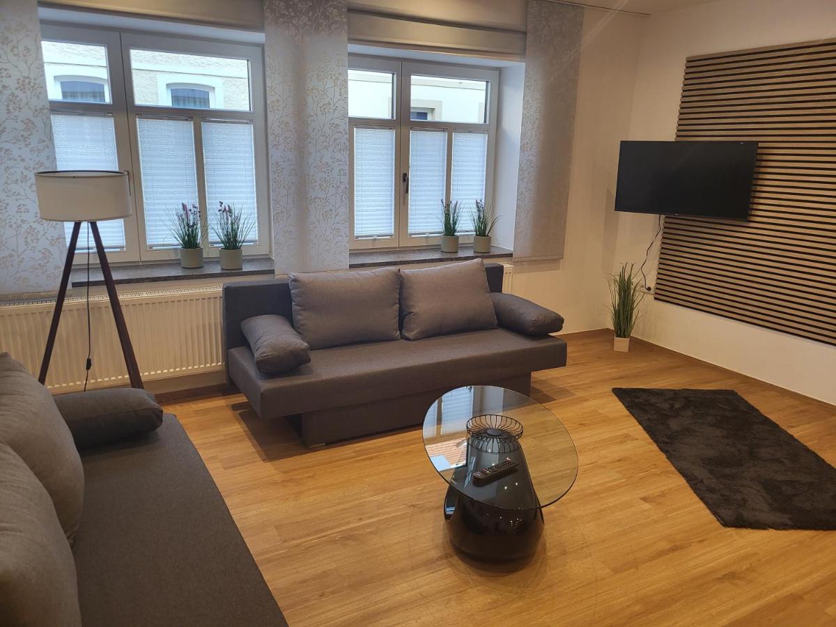 Ferienwohnung An Der Eiswiese Ebern ภายนอก รูปภาพ