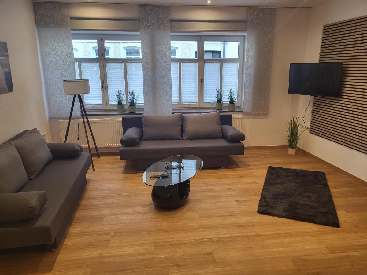 Ferienwohnung An Der Eiswiese Ebern ภายนอก รูปภาพ
