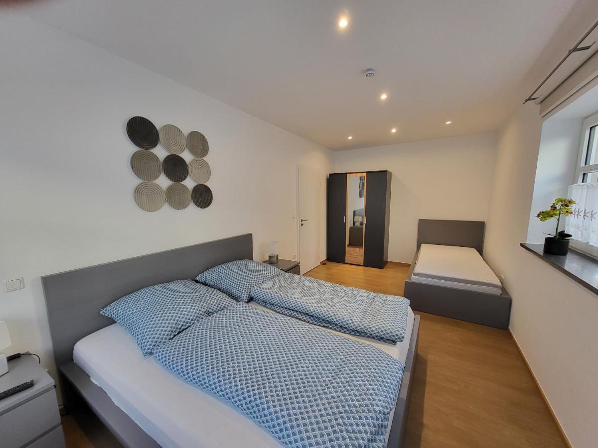 Ferienwohnung An Der Eiswiese Ebern ภายนอก รูปภาพ