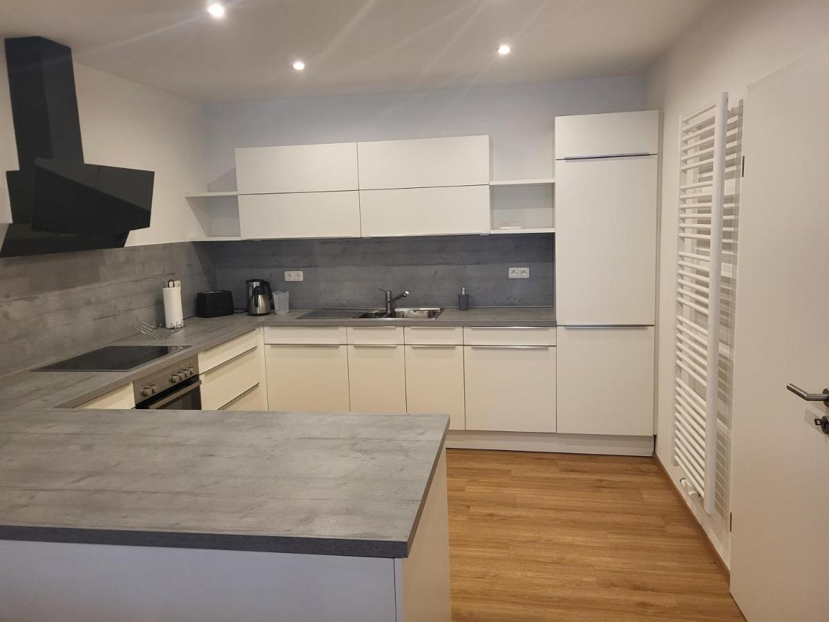 Ferienwohnung An Der Eiswiese Ebern ภายนอก รูปภาพ