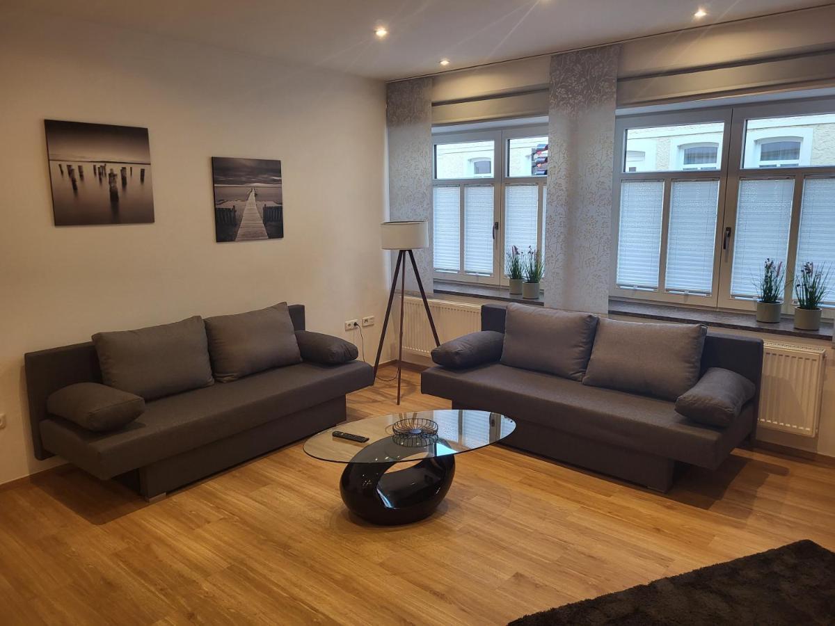 Ferienwohnung An Der Eiswiese Ebern ภายนอก รูปภาพ
