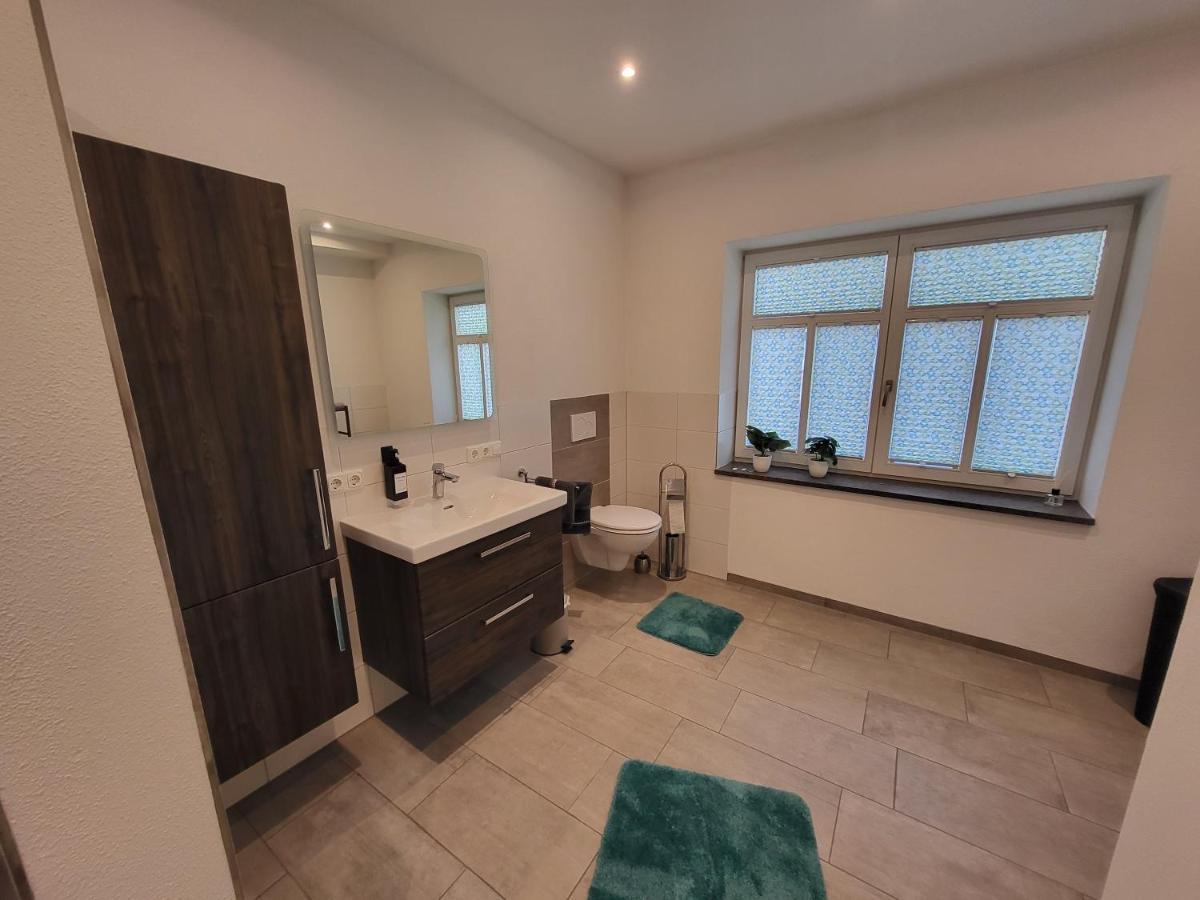Ferienwohnung An Der Eiswiese Ebern ภายนอก รูปภาพ