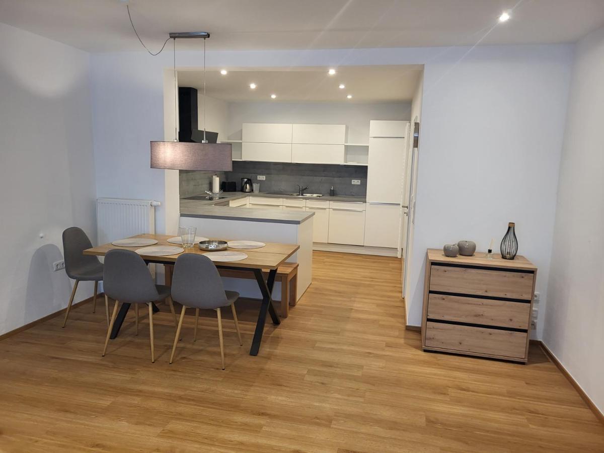 Ferienwohnung An Der Eiswiese Ebern ภายนอก รูปภาพ
